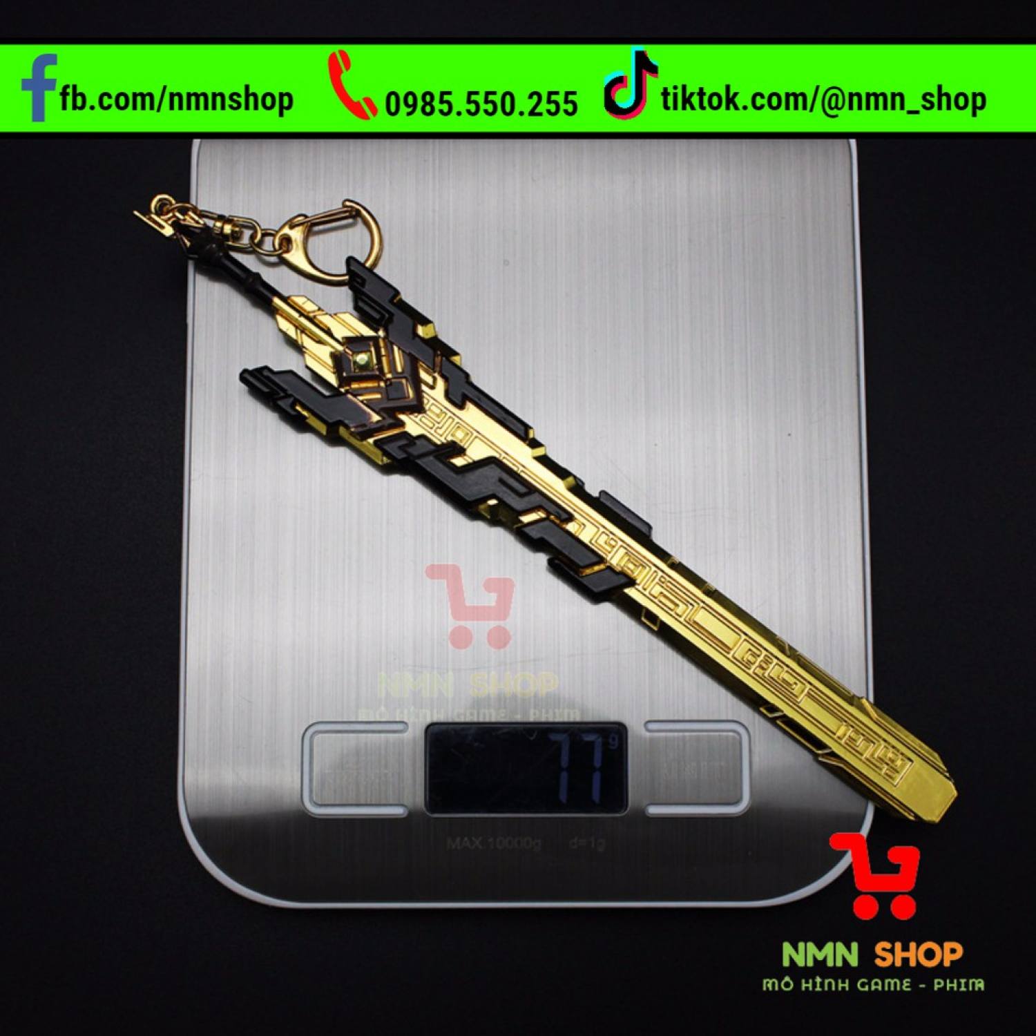 Mô hình game Genshin Impact - The Unforged (K.iếm Vô Công) 21cm