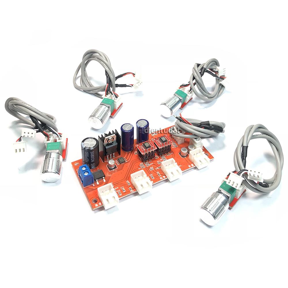 Mạch điều chỉnh âm sắc ad828 ne5532