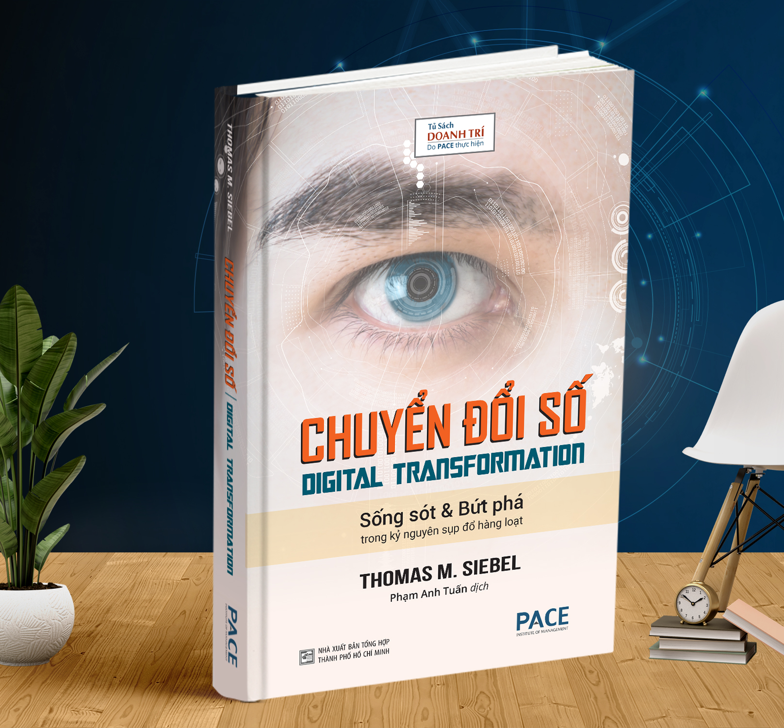 Sách - Chuyển Đổi Số (Digital Transformation) - Thomas Siebel - PACE Books