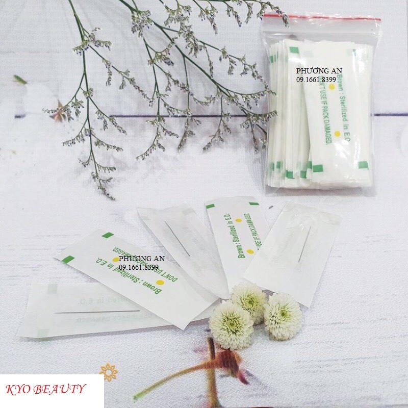 100 chiếc kim máy thần thánh, pro (Kim 1 ngắn 0,35)