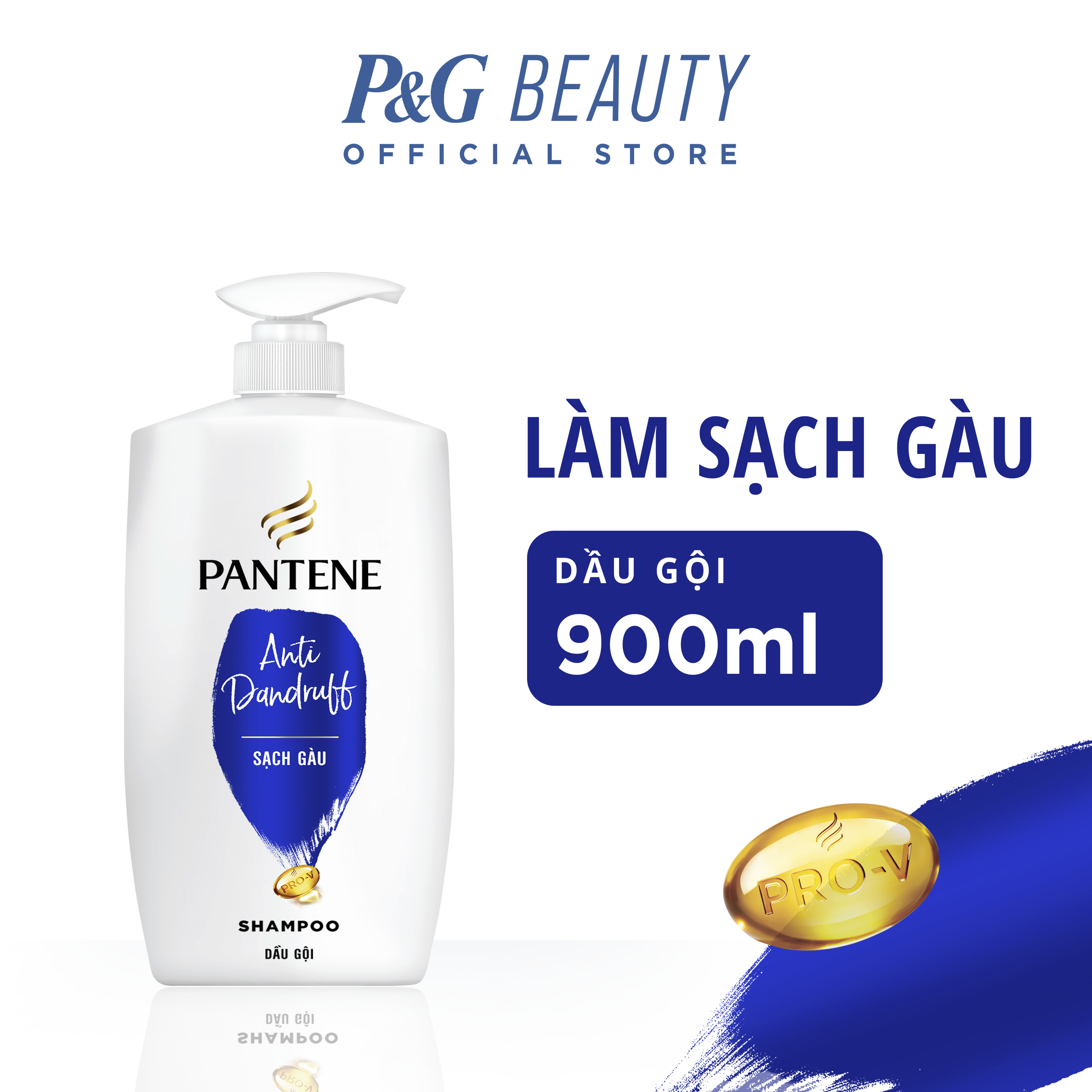 Dầu Gội PANTENE Nhiều Mùi Hương Chai 900ML [SL QUÀ CÓ HẠN - KIỂM TRA GIỎ]