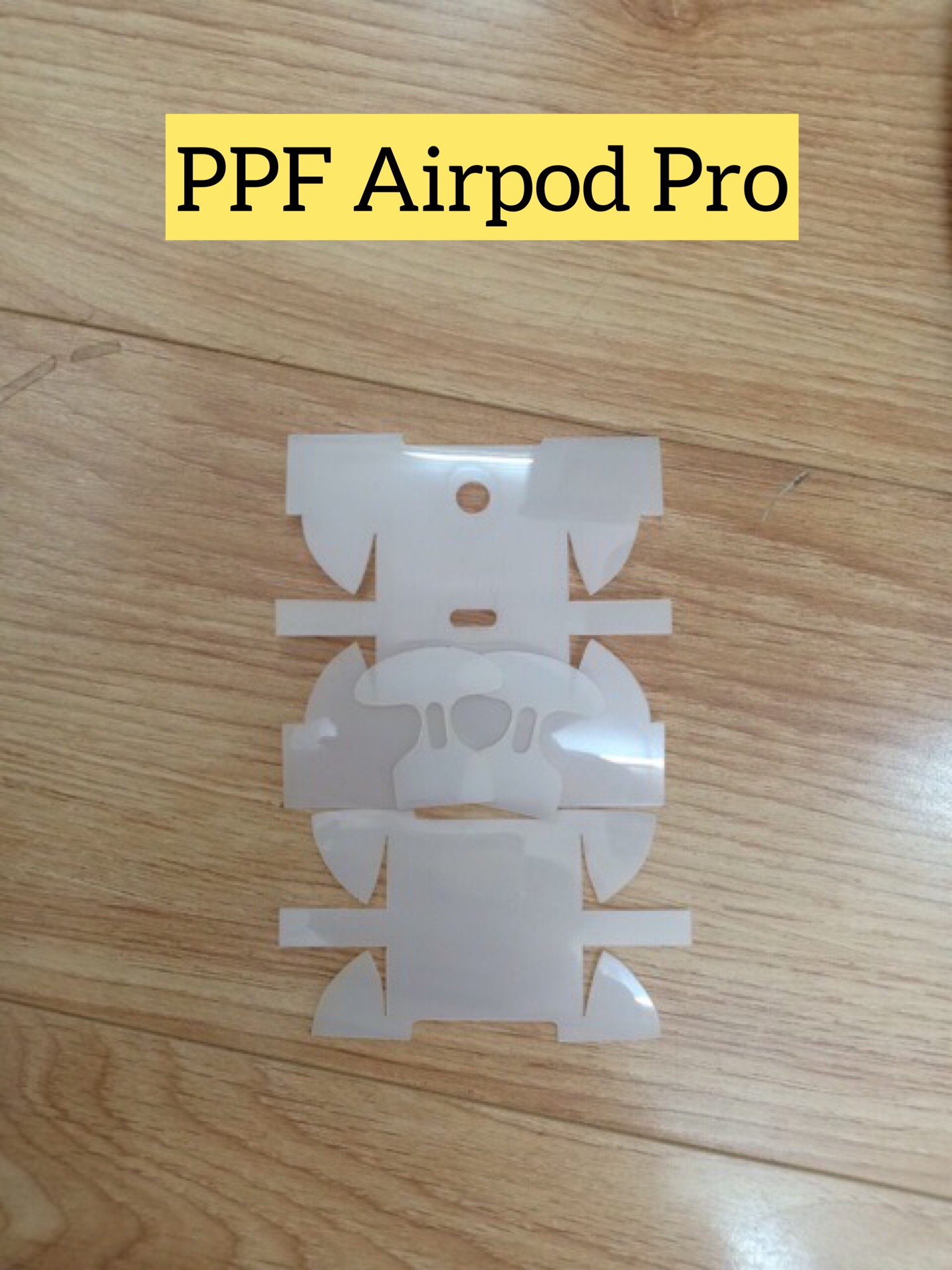 Dán ppf airpod pro 2 / 2022 , airpod 3 / 2021 , airpod pro / 2019 , airpod 1/2 chống trầy xước va đập + dán tai