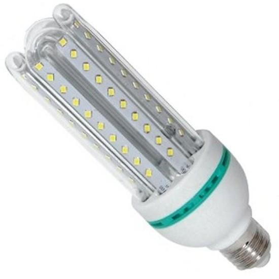 [HCM]BÓNG ĐÈN LED 16W CHỮ U- NGUỒN 220V