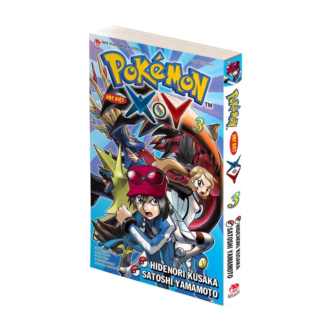 Fahasa - Box Set POKÉMON ĐẶC BIỆT X-Y Set Manga (Bộ 6 Tập)