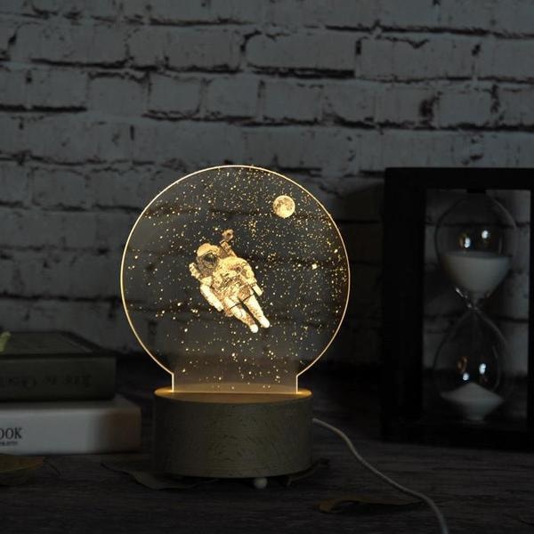 Đèn trang trí LED 3D