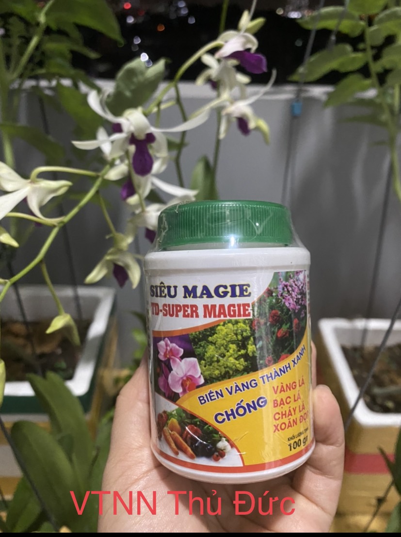 Phân Super magie 100gam