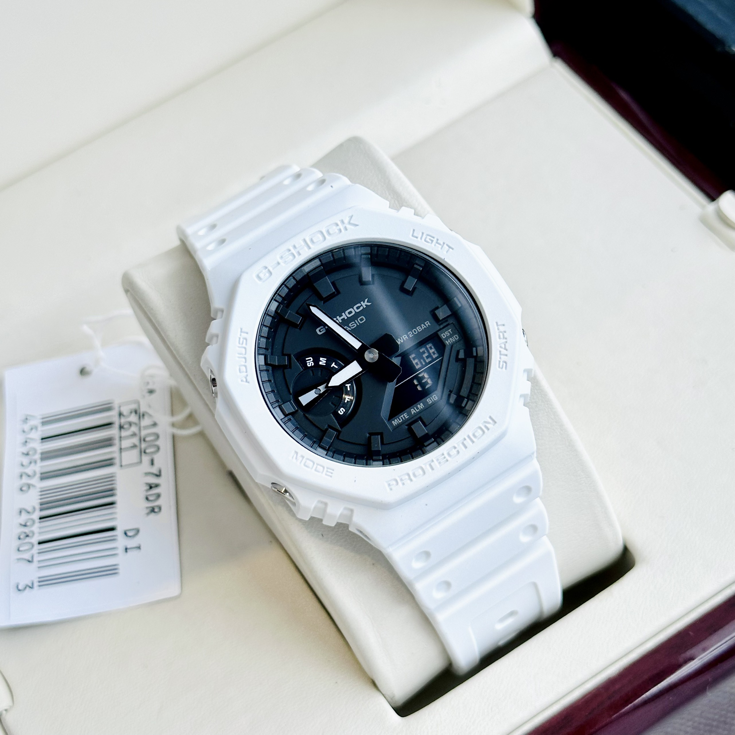 Đồng Hồ CASIO G-Shock GA-2100-7A Chính Hãng