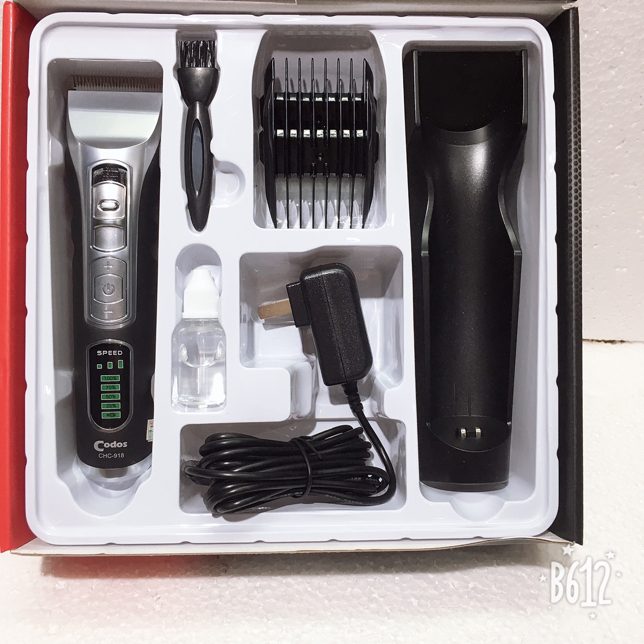 Codos CHC-918 Professional Cordless Hair Clipper