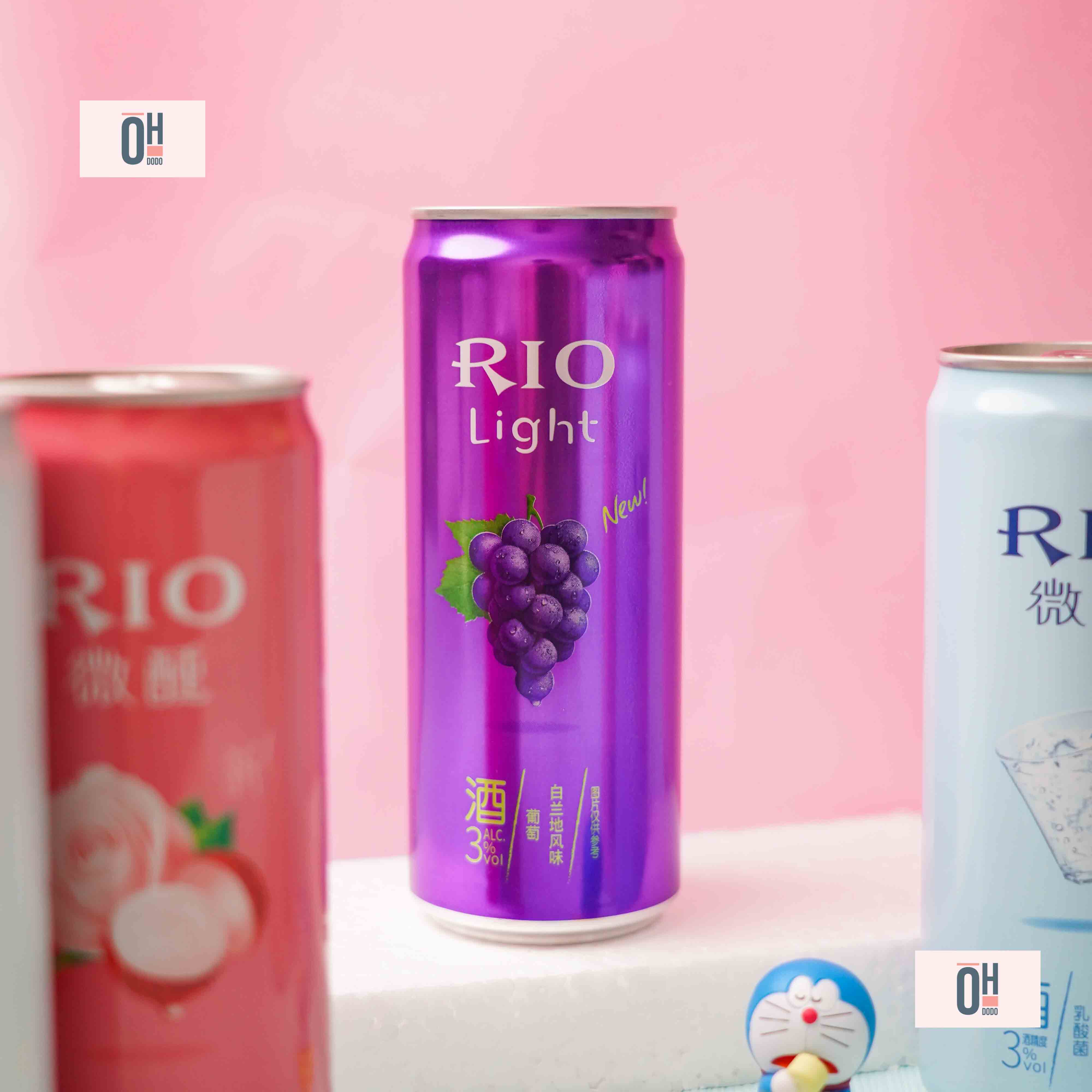 RIO COCKTAIL NƯỚC TRÁI CÂY LÊN MEN 330ml
