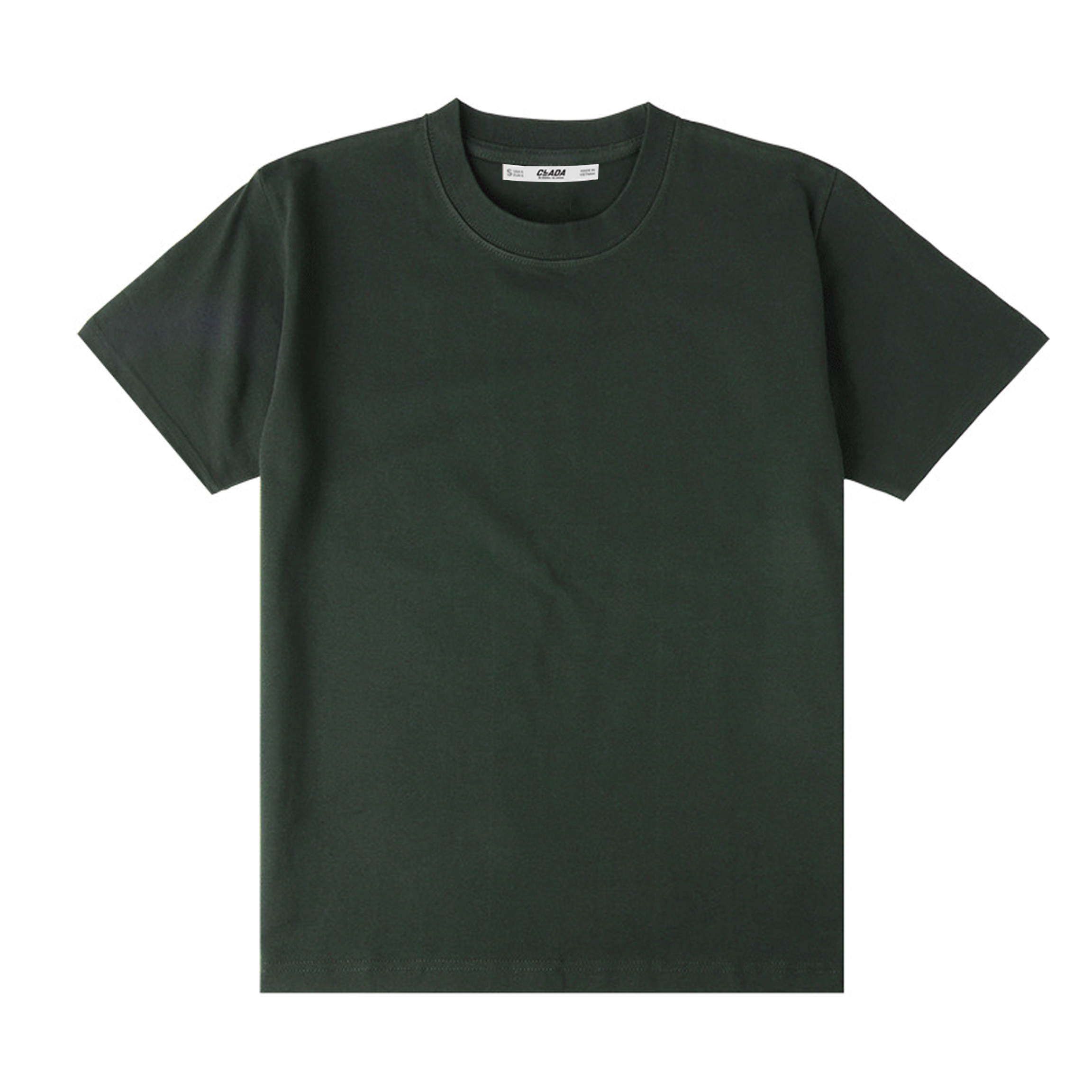 Áo Blank T-Shirt Cotton Thương Hiệu CLADA