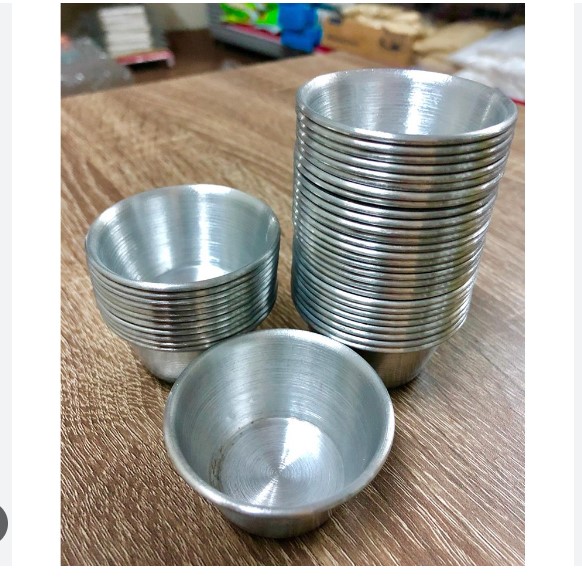 Ly cup nhôm 5.5cm / 6cm / 7cm