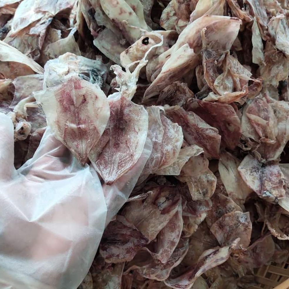 1kg Khô mực nhỏ ngọt, thơm mới