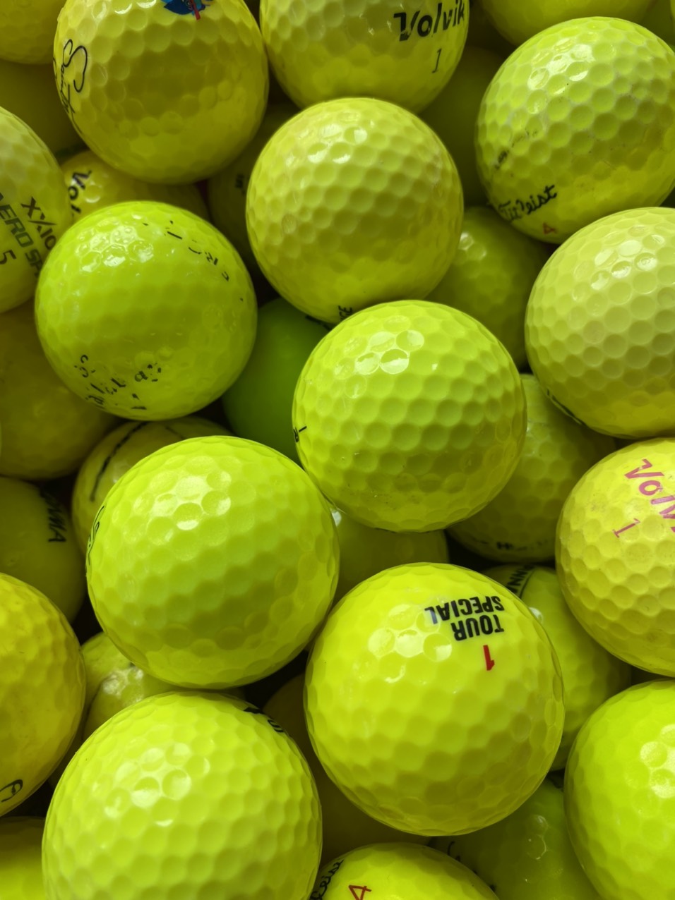 Bóng Golf Nhiều Màu Các Thương Hiệu Combo 10 Bóng