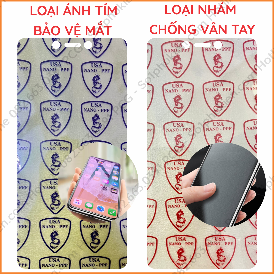 Cường lực Sharp Aquos S3 nano siêu bền