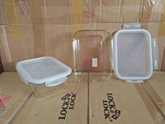 [HCM]Hộp Lock n Lock thuỷ tinh 1 lít