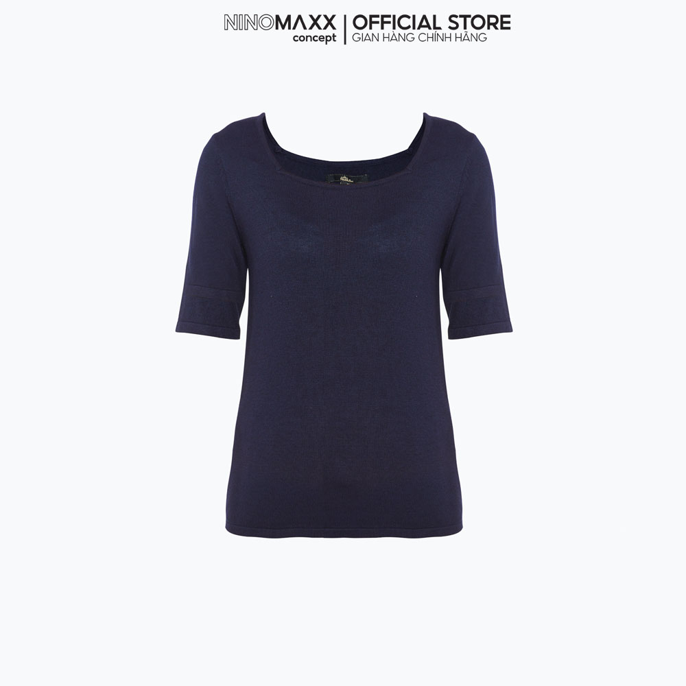 N&M Áo sweater Basic Nữ tay ngắn 1905014
