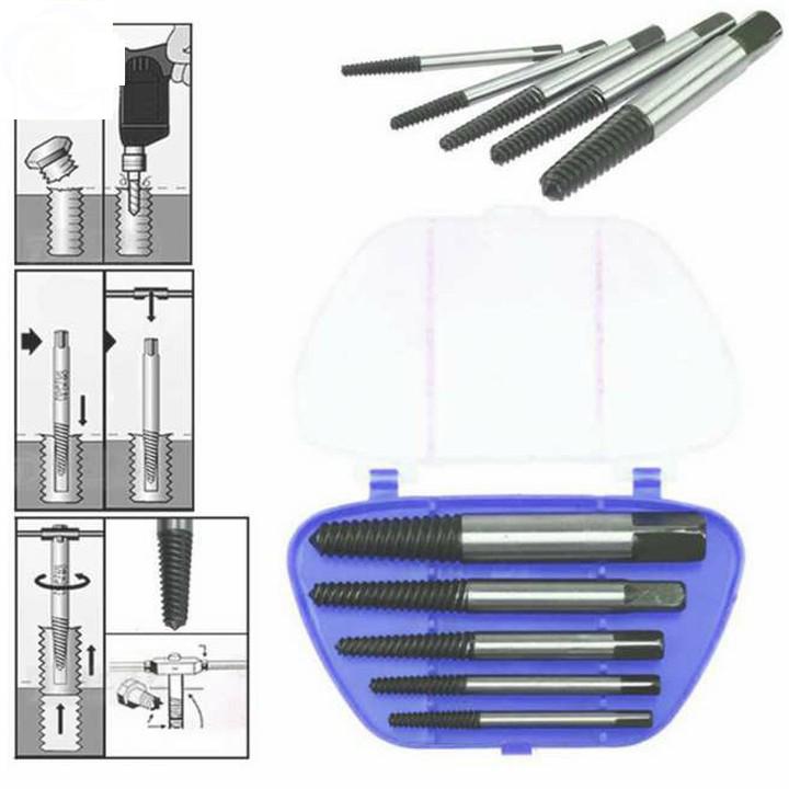 Bộ taro ren 5 cái Kingtony 11205SQ