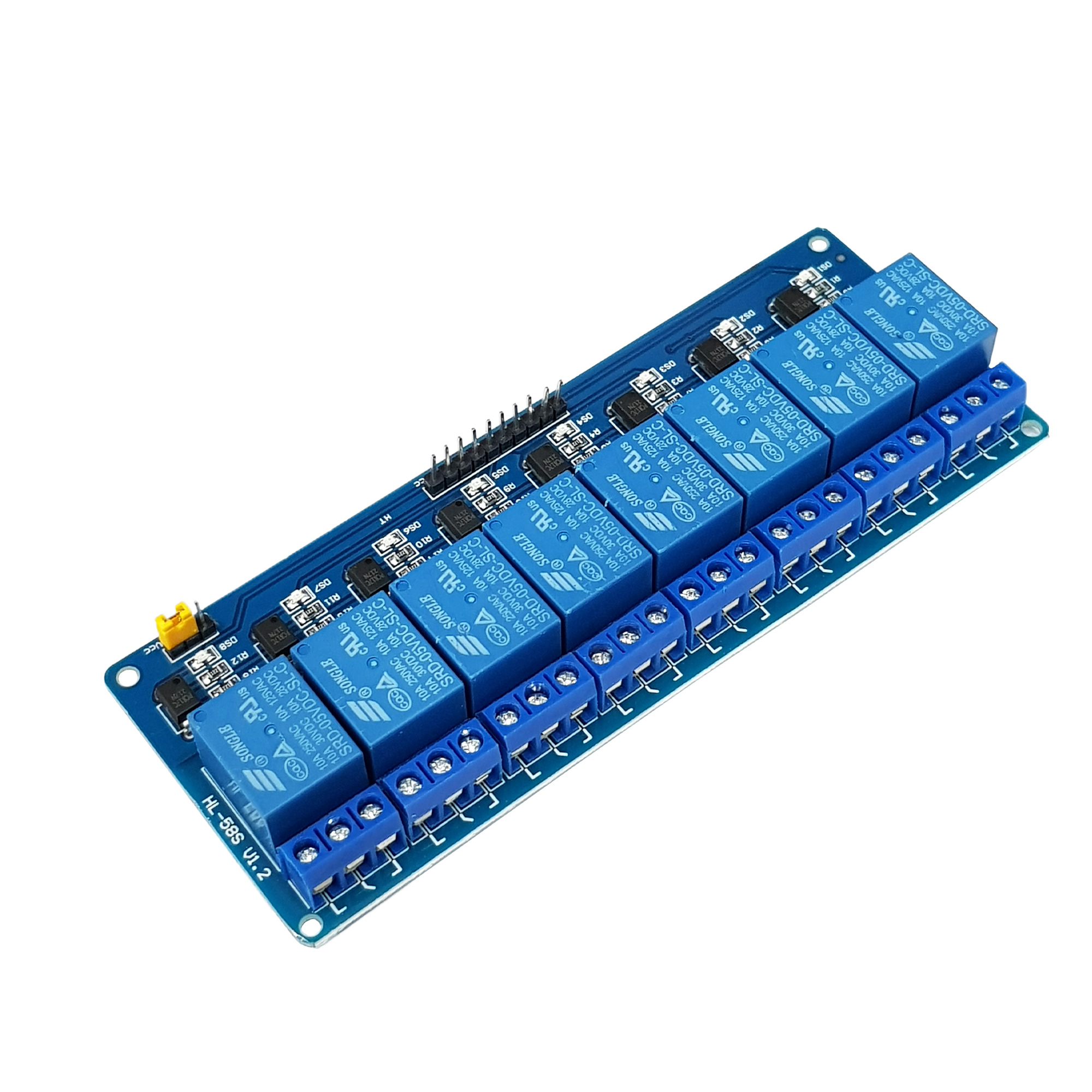 Module 8 Relay Với Opto Cách Ly (5VDC)
