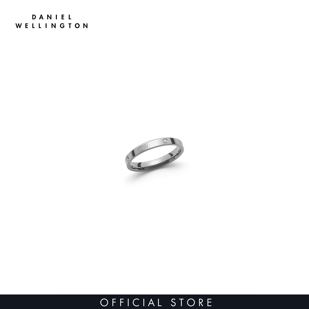 Nhẫn Daniel Wellington màu Bạc - Classic Ring  - DW00400232