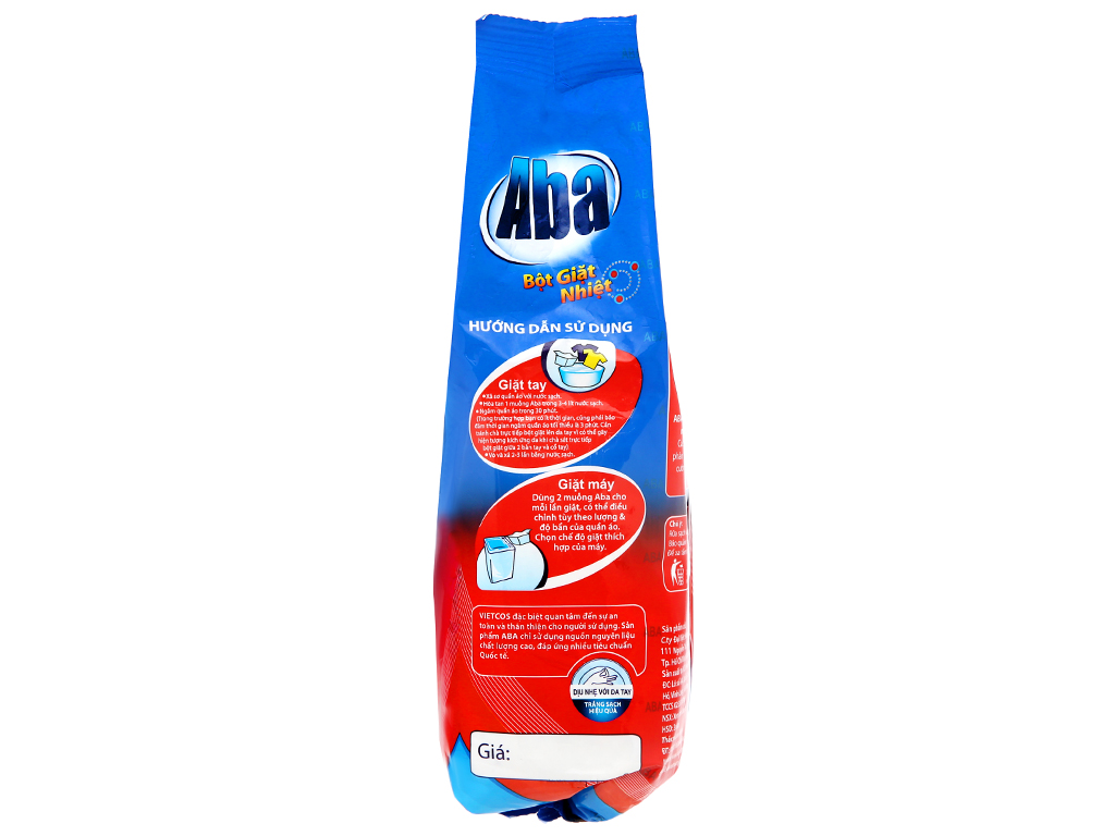 BỘT GIẶT NHIỆT ABA 400G/360G