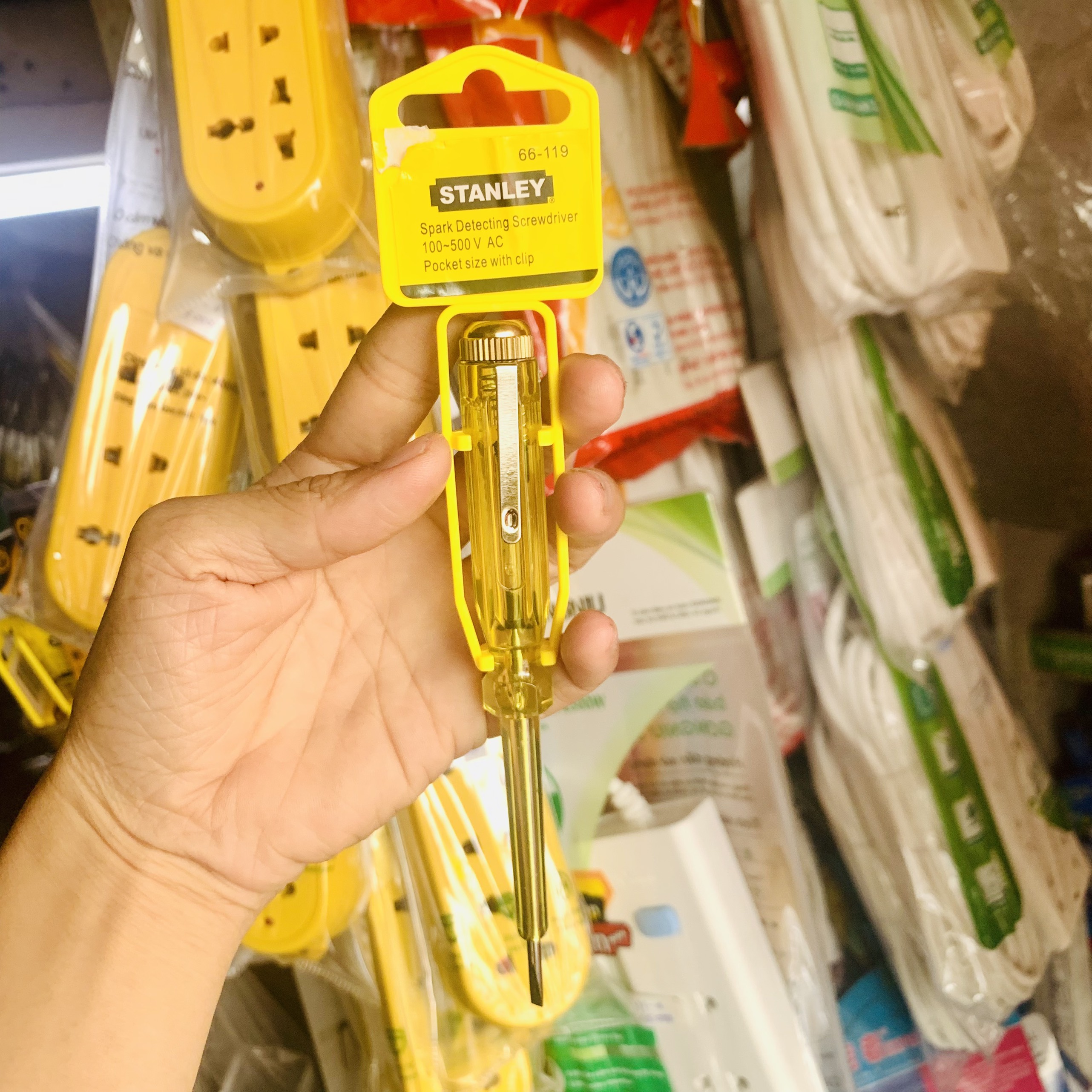 Bút thử điện Berrylion điện tử thông minh