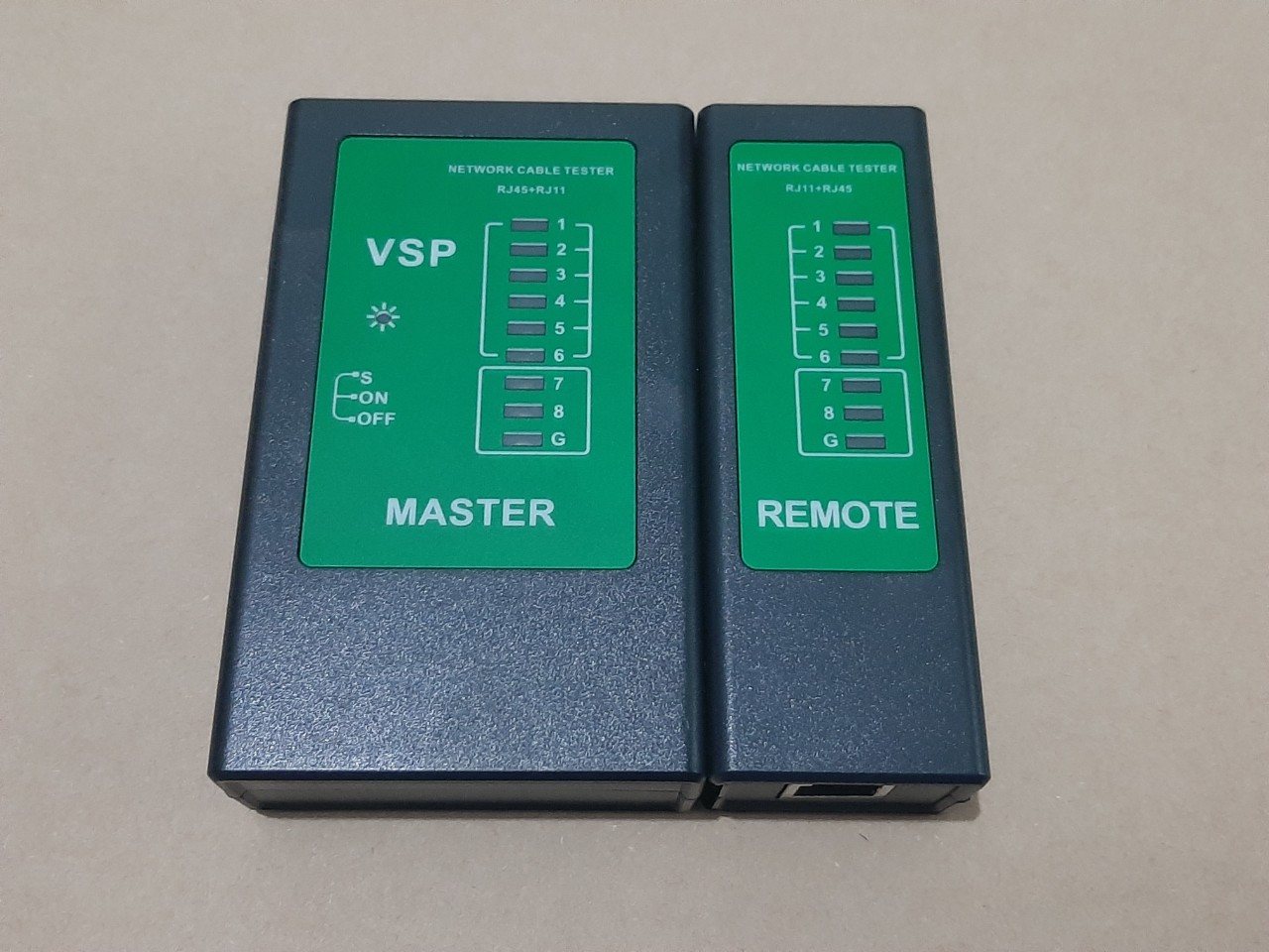 [Tặng pin] Hộp test cable mạng RJ-45