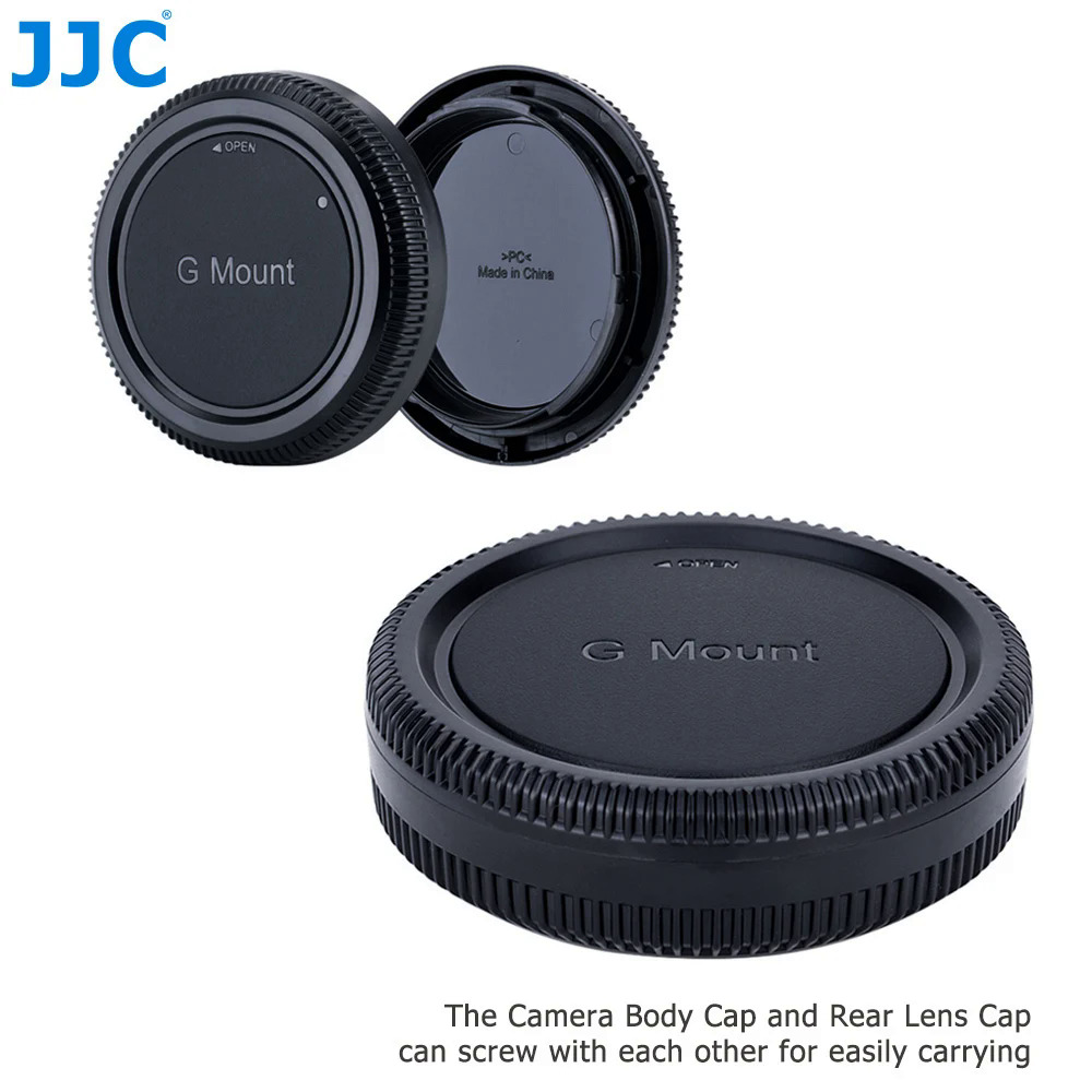 Jjc 18 mô hình máy ảnh Body Cap Rear Cap Cover Kit cho Canon Nikon Sony