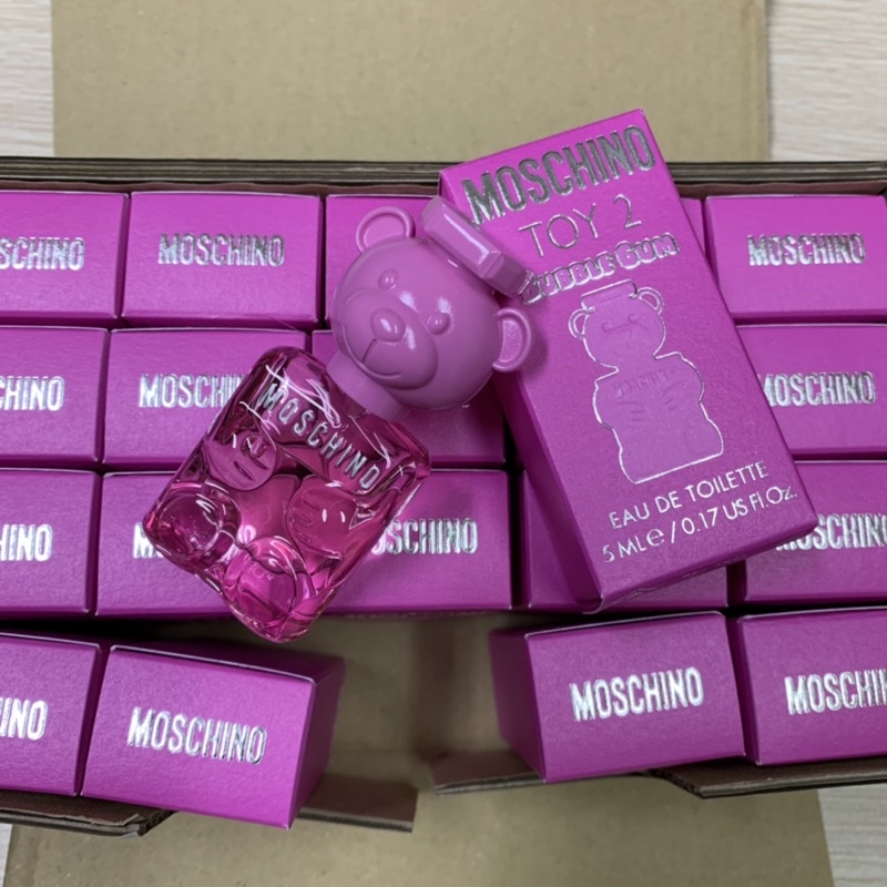 Nước Hoa mini Moschino Toy 2 Bubble Gum 5ml