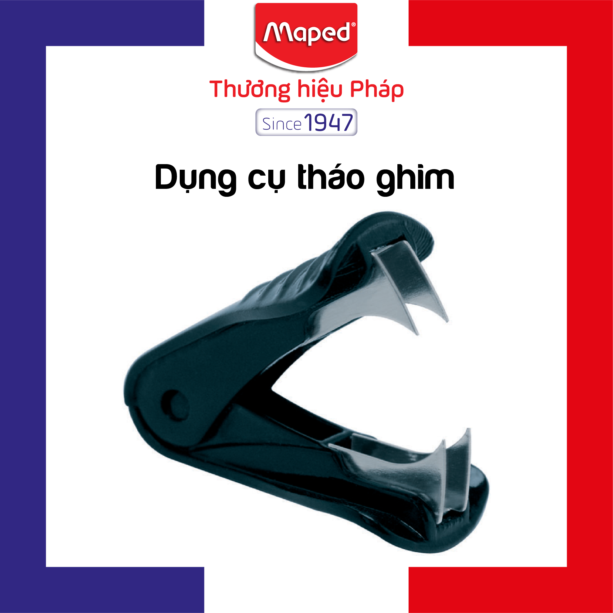 MAPED - Dụng cụ tháo ghim - 1 Cái