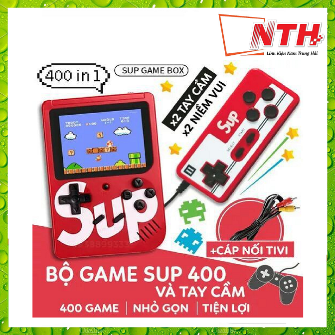 Game sup 2 tay cầm