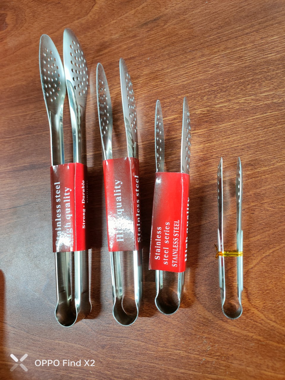 Kẹp inox gắp bánh - gắp thực phẩm