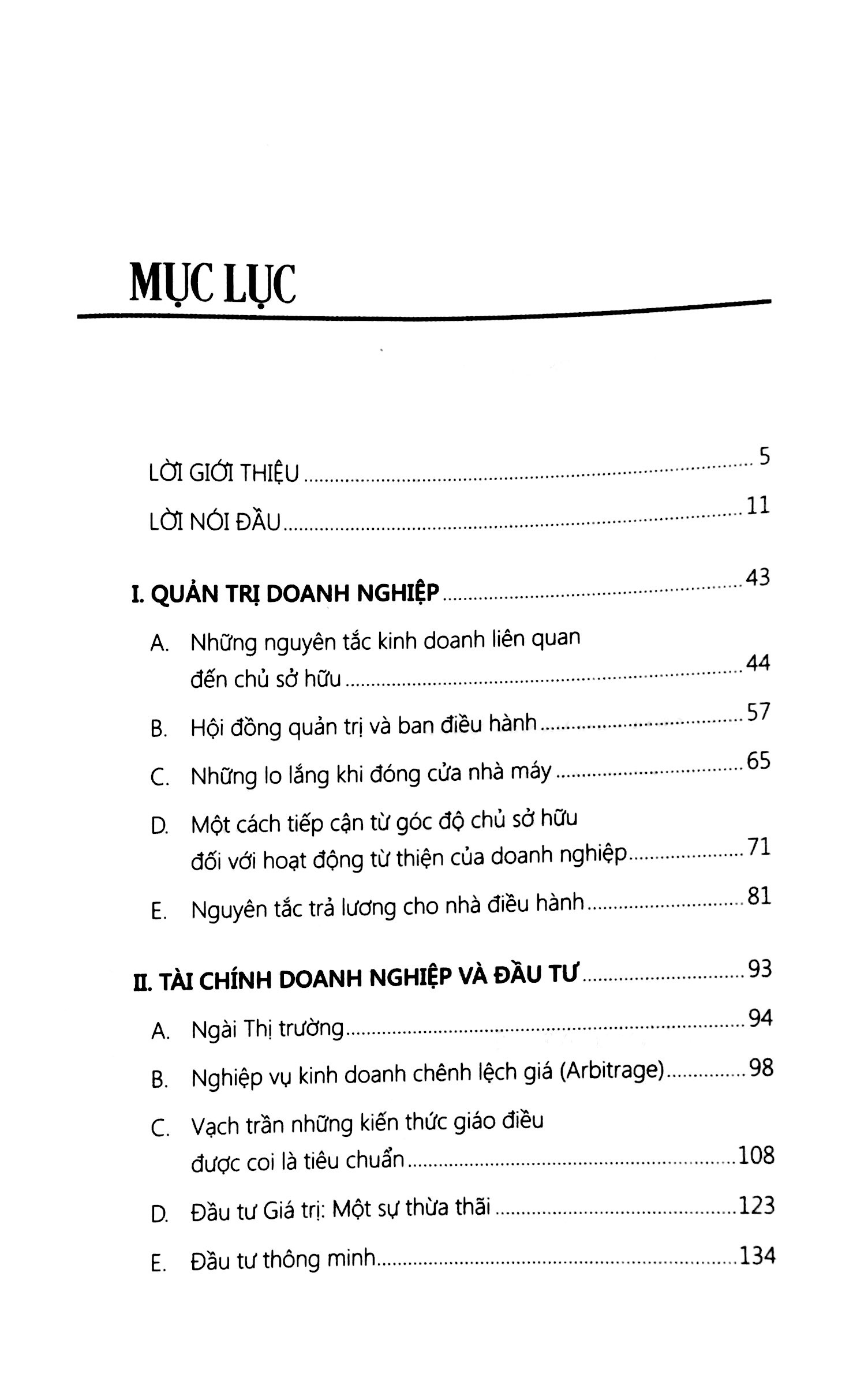 Sách - Những Bài Học Đầu Tư Từ Warren Buffett