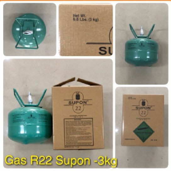 Môi Chất Lạnh R22 - 3Kg ( Bình )
