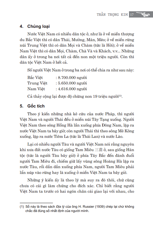 Sách - Việt nam sử lược (bìa cứng)
