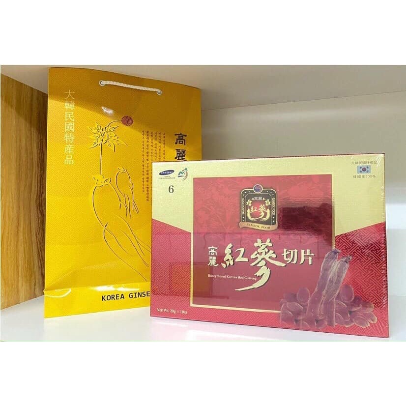 SÂM LÁT TẨM MẬT ONG 200G