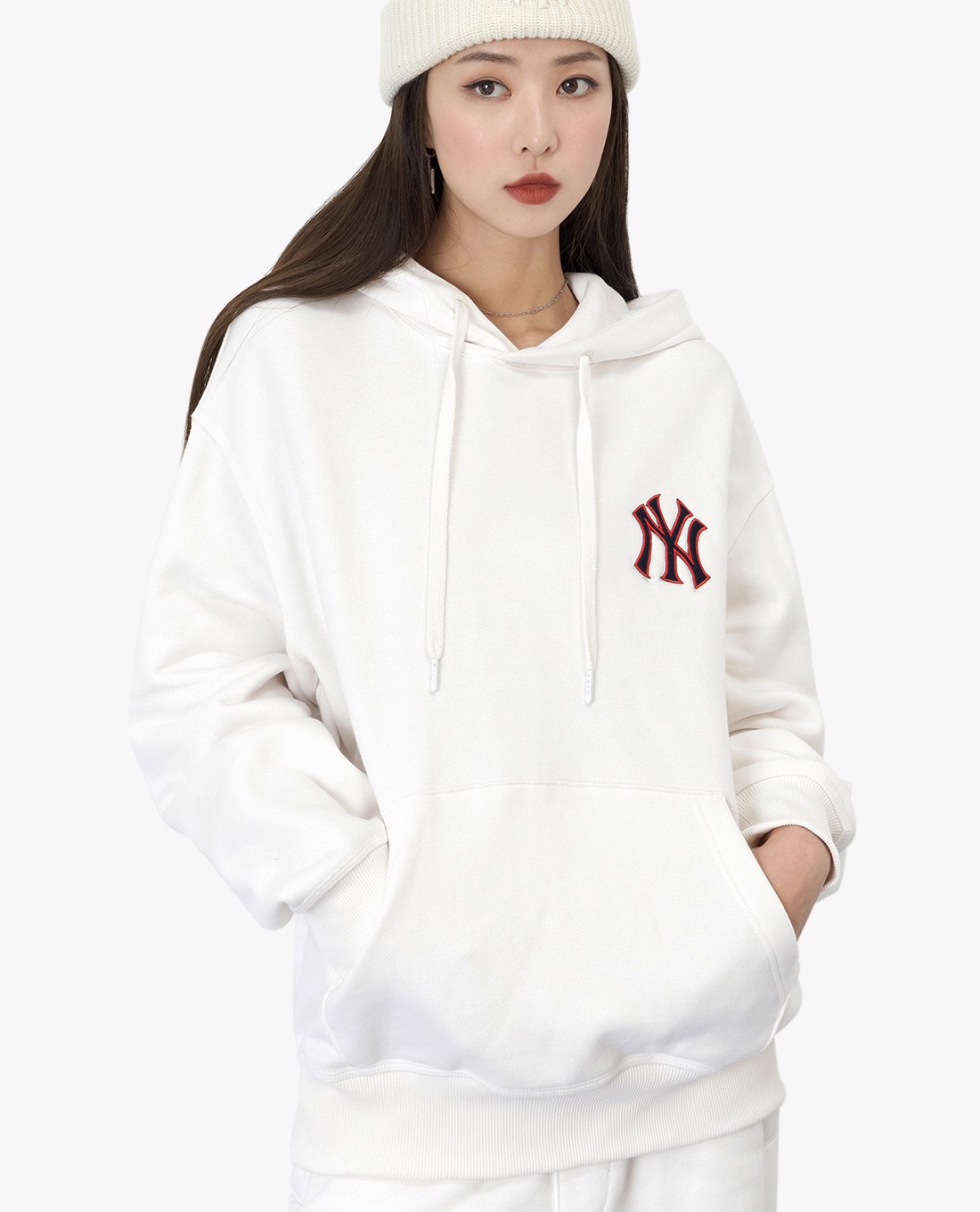 Áo hoodie MLB Nam-Nữ Auth