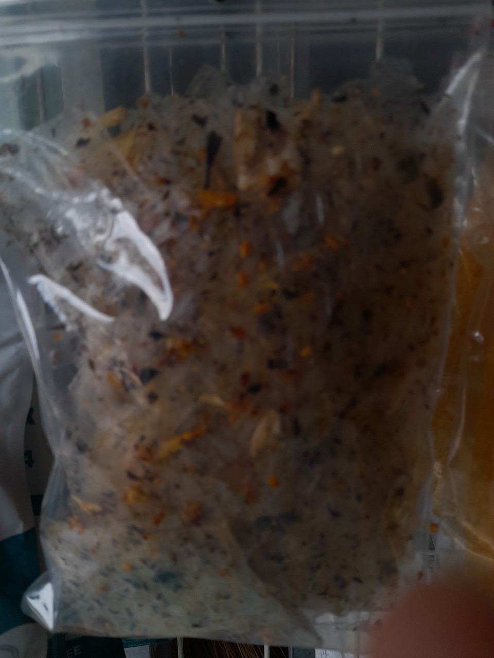 Bánh Tráng Trộn Rong Biển