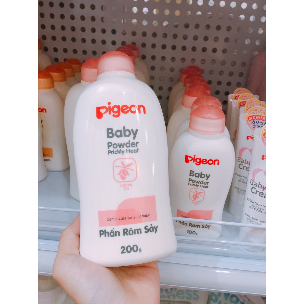 Phấn ngừa rôm sảy Pigeon 200g