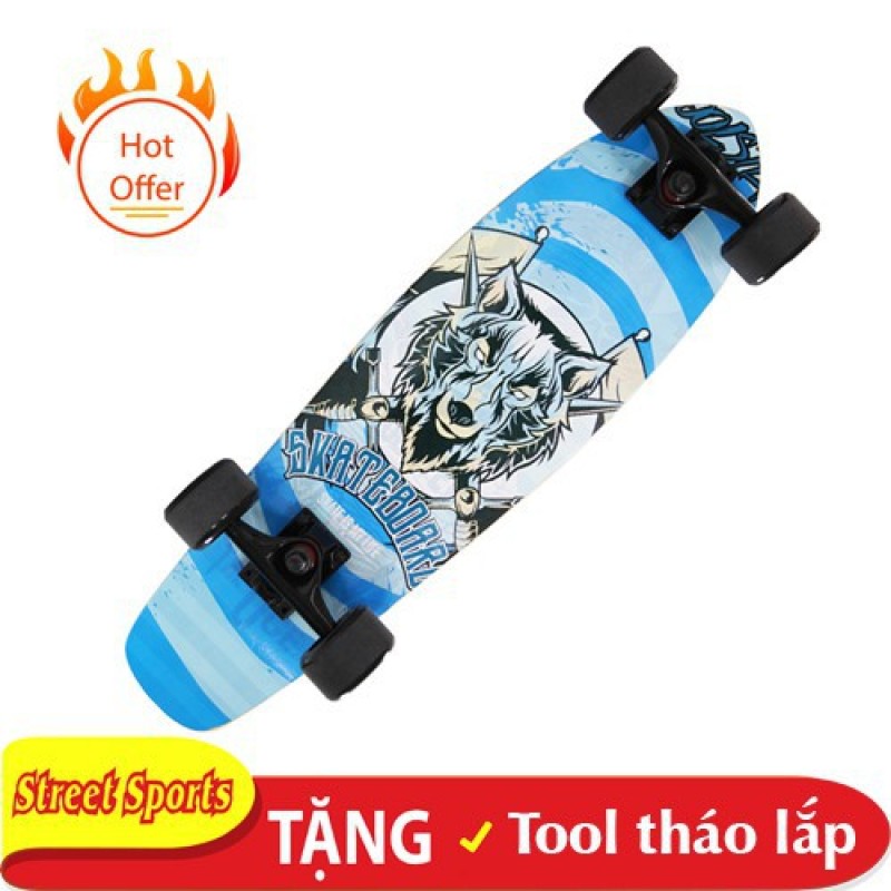 Giá bán Ván trượt Penny cool 27 .tặng kèm tool