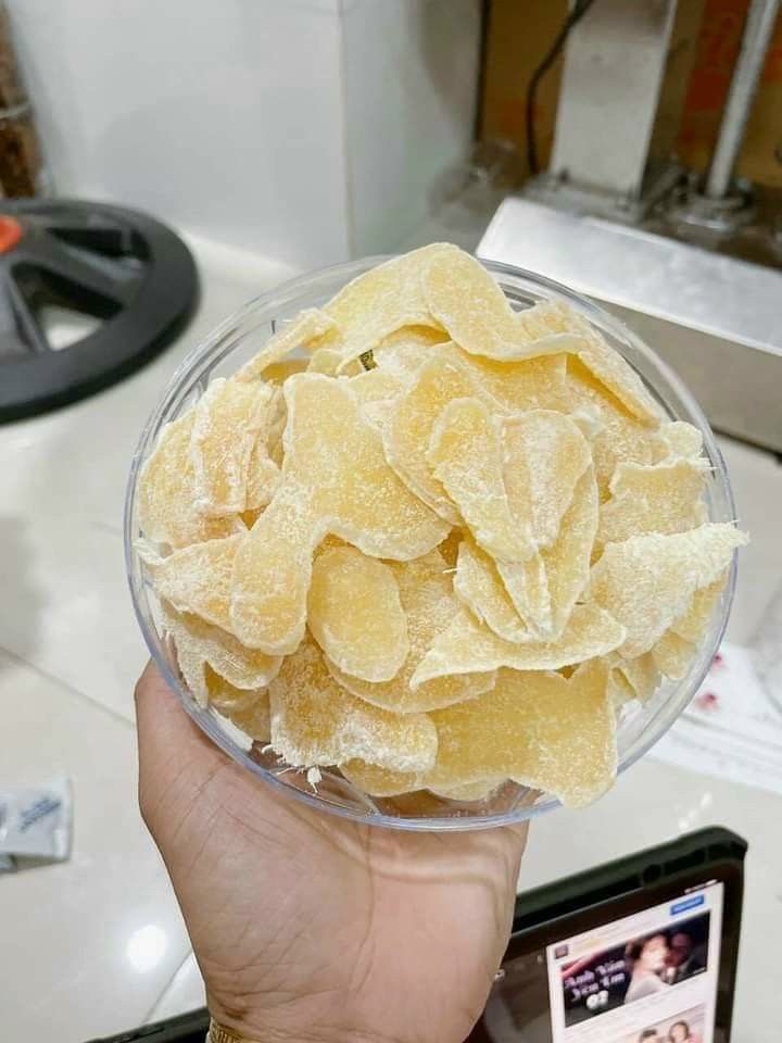 Mứt gừng 500g