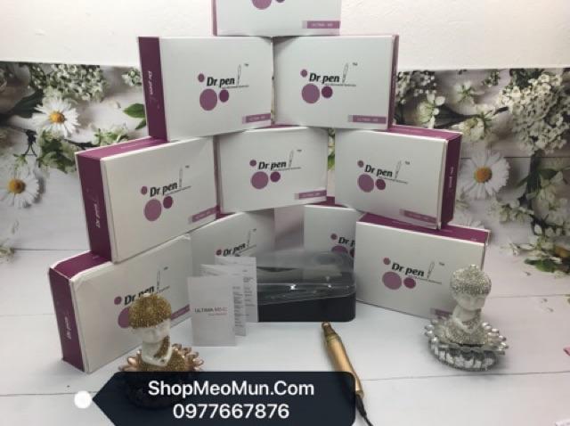 Máy Lăn đầu tù Cấy Phấn Dr Pen M5 [Tích Điện]