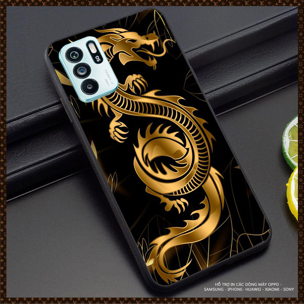 Ốp lưng kính hình rồng cho iphone 5/6/6+/7/8/iphone 7+/8+/x/xsmax/11/12/13