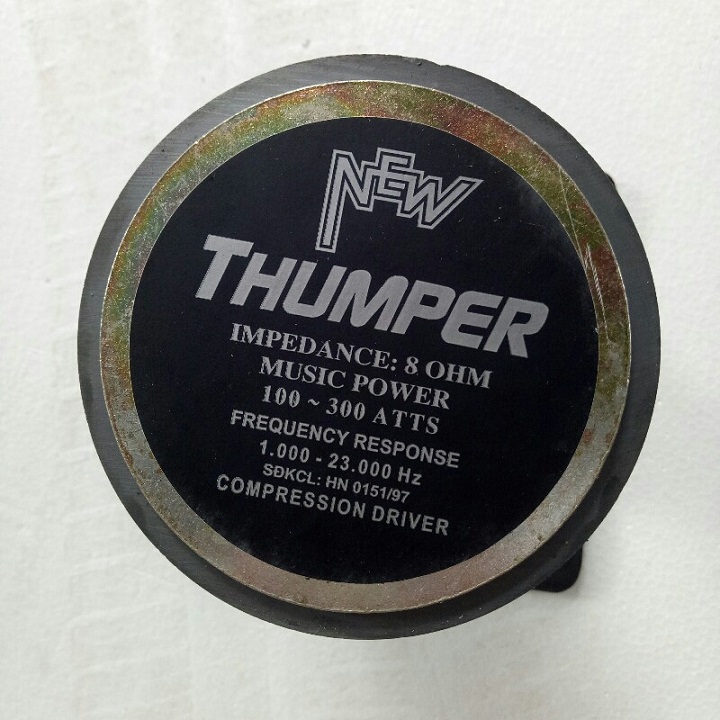 LOA TREBLE KÈN THUMPER CÔN 51MM - TỪ 120MM - GIÁ 2 CHIẾC