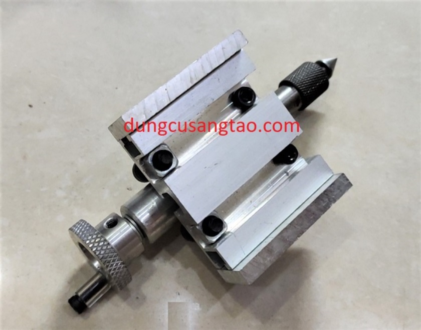 Bộ chống tâm chế máy tiện mini