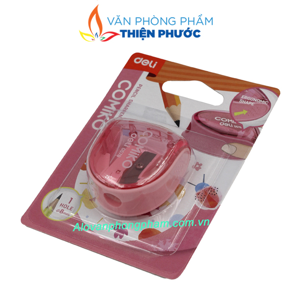 Chuốt bút chì Deli 0578 THIỆN PHƯỚC