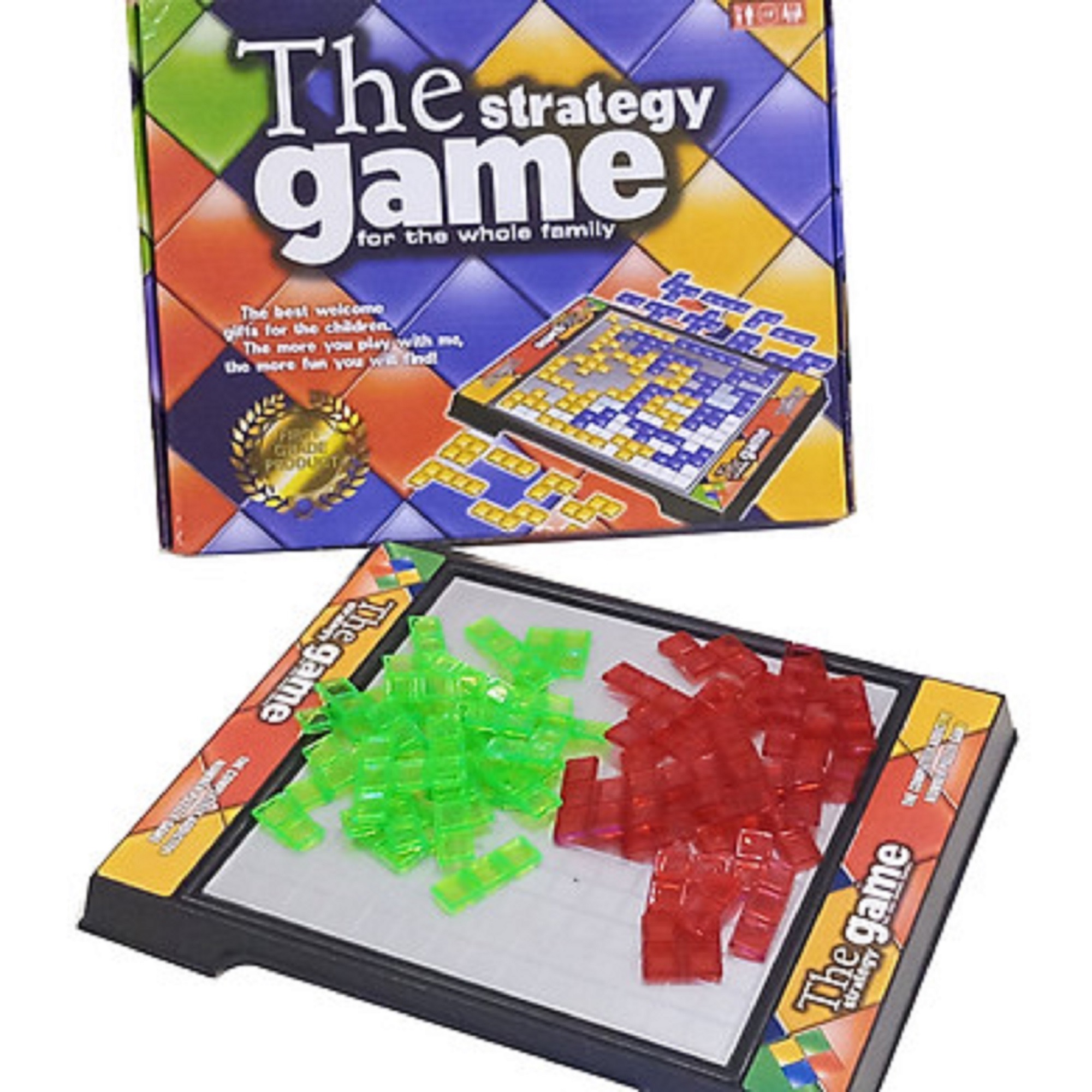 [HCM]BLOKUS 2D DUO - THE STRATEGY GAME