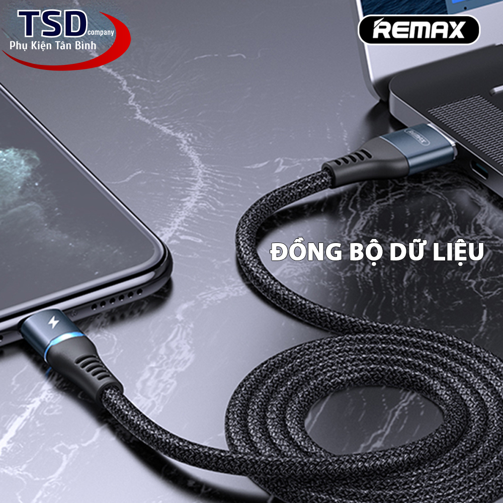 Cáp Sạc Nhanh Remax RC-152 Chính Hãng (Lightning – Micro USB – Type C)