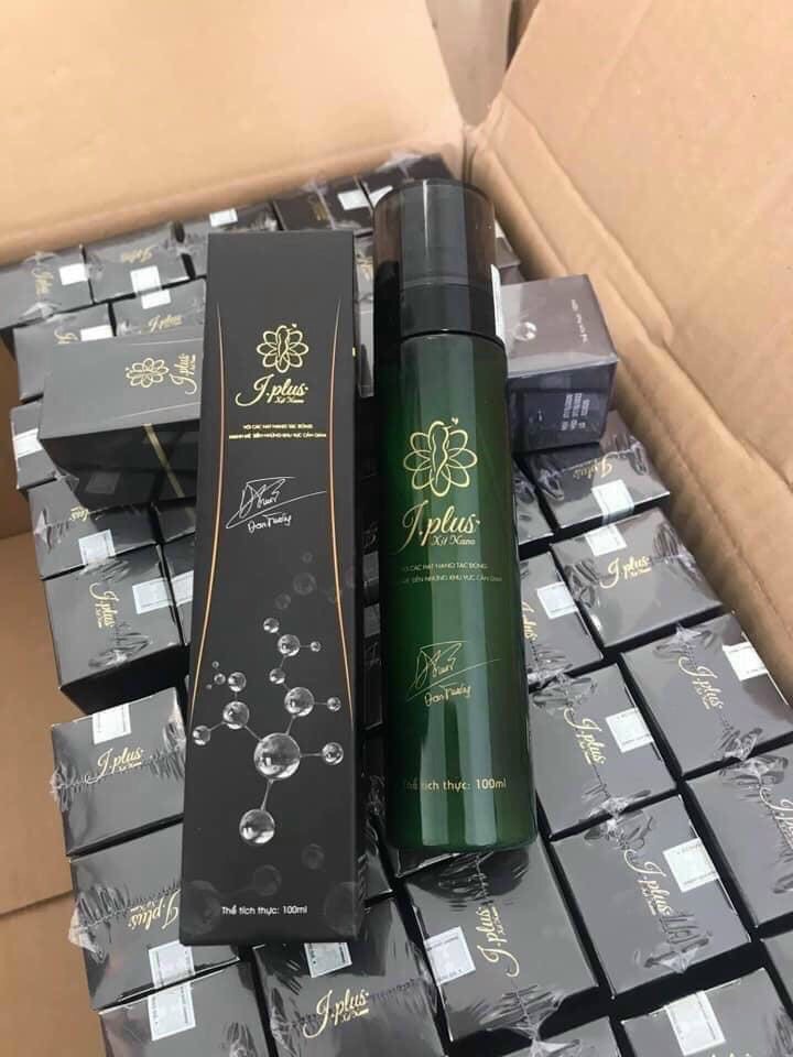 Xịt tan mỡ nano Jplus