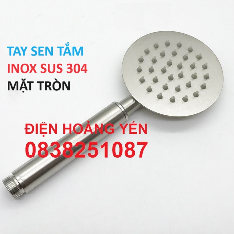 Củ Sen Lạnh THÂN ĐÚC NGUYÊN KHỐI Vòi Hoa Sen INOX 304