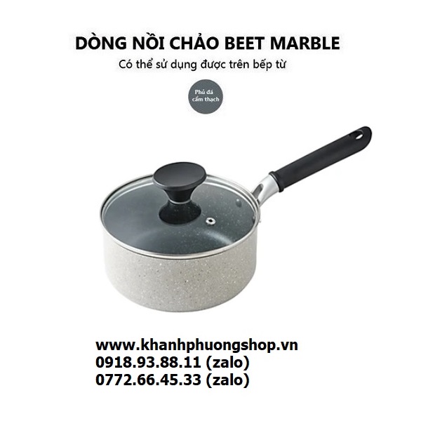 [HCM]nồi đáy từ lock&lock 18cm - nồi đáy từ lock &lock